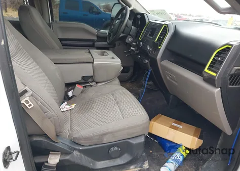 2016 Ford F-150 Xlt from USA, damaged, VIN 1FTEW1EF2GKE86980